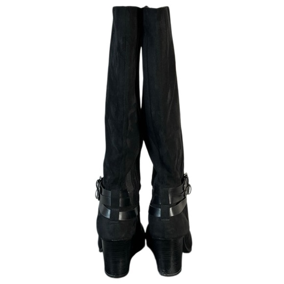 Torrid Faux Suede Wide-Width Knee-High Boots - Picture 7 of 10